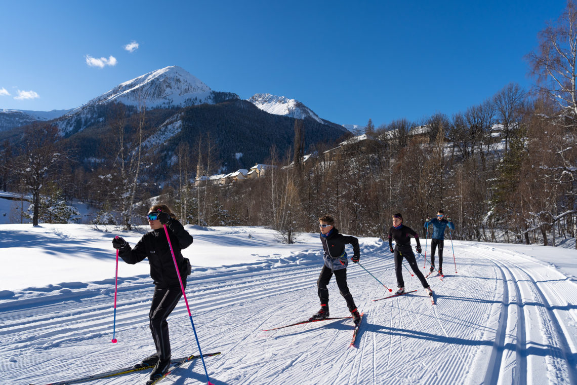 Nordic ski area